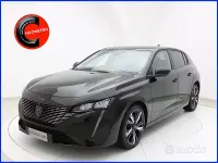Usata Peugeot 308 Allure 131 CV (96 kW) 2022 Nero Berlina