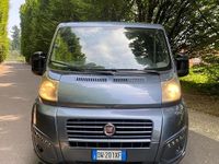 Usata Fiat Ducato 110 CV (80 kW) 2009 Blu Furgone
