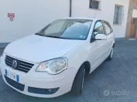 Usata VW Polo 75 CV (55 kW) 2008 Bianco Utilitaria