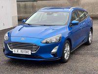 Usata Ford Focus Business Edition 120 CV (88 kW) 2020 Blu/azzurro Station wagon