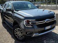 Usata Ford Ranger Limited 205 CV (150 kW) 2023 Grigio Pick-up