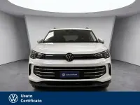 Usata VW Tiguan Elegance 150 CV (110 kW) 2024 Bianco / pastello SUV