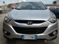Usata Hyundai ix35 Comfort 183 CV (134 kW) 2010 Grigio SUV