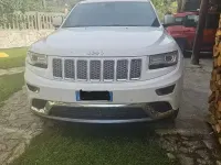 Usata Jeep Grand Cherokee Limited 218 CV (160 kW) 2015 Bianco SUV