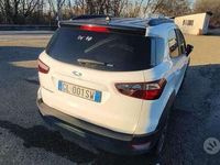 Usata Ford Ecosport Active 125 CV (91 kW) 2022 Bianco SUV