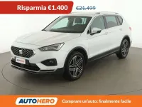 Brugt Seat Tarraco XCELLENCE 150 HK (110 kW) 2019 Hvid SUV