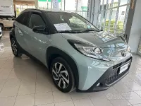 Usata Toyota Aygo X Trend 72 CV (52 kW) 2024 Cardamom green bitone SUV