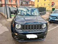 Usata Jeep Renegade Longitude 140 CV (102 kW) 2018 Blu SUV