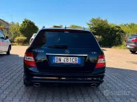 Usata Mercedes C320 Avantgarde 224 CV (164 kW) 2008 Nero Station wagon