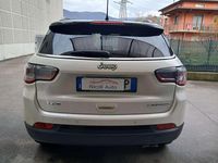 Usata Jeep Compass Limited 140 CV (102 kW) 2018 Bianco perla SUV