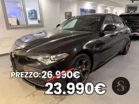 Usata Alfa Romeo Giulia Veloce 211 CV (155 kW) 2020 Nero Berlina