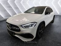 Usata Mercedes GLA200 Premium 150 CV (110 kW) 2022 Bianco SUV