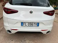 Usata Alfa Romeo Stelvio 210 CV (154 kW) 2017 Bianco SUV