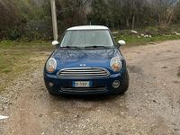 Usata Mini Cooper 2008 Blu Utilitaria