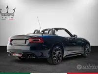 Usata Abarth 124 Spider 170 CV (125 kW) 2019 Blu Cabrio
