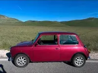 Usata Mini 1000 40 CV (29 kW) 1992 Rosso Utilitaria