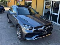 Usata Mercedes GLC200 Premium 163 CV (119 kW) 2019 Grigio montagna SUV