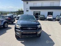 Usata Ford Ranger Wildtrack 200 CV (147 kW) 2018 Nero Pick-up