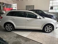 Usata Audi A3 Ambition 104 CV (76 kW) 2009 Bianco Utilitaria