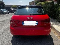 Usata Audi A1 2012 Rosso Berlina