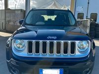 Usata Jeep Renegade Limited 120 CV (88 kW) 2017 Blu SUV