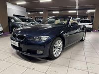 Usata BMW 320 Cabriolet 170 CV (125 kW) 2007 Blu/azzurro Cabrio