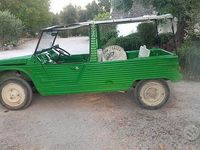 Usata Citroën Méhari 1970 Verde Cabrio