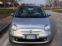 Usata Fiat 500 Lounge 69 CV (50 kW) 2010 Grigio Utilitaria