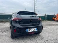 Usata Opel Corsa Elegance 75 CV (55 kW) 2021 Nero Berlina
