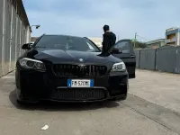 Usata BMW M550 381 CV (280 kW) 2012 Nero Berlina