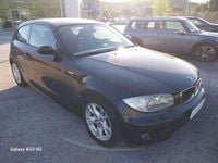 Usata BMW 120 177 CV (130 kW) 2009 Nero Utilitaria