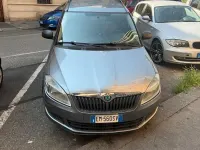 Usata Skoda Roomster 95 CV (69 kW) 2013 Grigio Monovolume