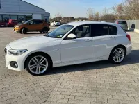 Usata BMW 116 M Sport 116 CV (85 kW) 2019 Bianco Utilitaria