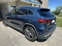 Usata Mercedes GLA200 Premium 150 CV (110 kW) 2022 Blu/azzurro SUV