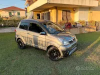 Usata Aixam Crossover Premium 2012 Grigio Berlina