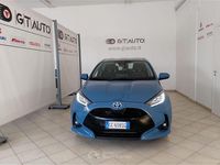 Usata Toyota Yaris Hybrid Active 92 CV (67 kW) 2020 Azzurro Berlina