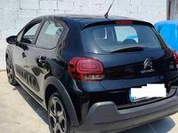 Usata Citroën C3 75 CV (55 kW) 2017 Nero Utilitaria