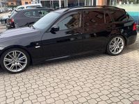 Usata BMW 320 M Sport 177 CV (130 kW) 2008 Nero Station wagon