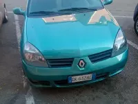 Usata Renault Clio 58 CV (42 kW) 2007 Verde Utilitaria