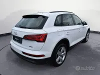 Usata Audi Q5 Advanced 204 CV (150 kW) 2021 Bianco SUV