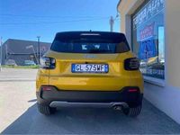 Nuova Jeep Avenger Summit 100 CV (73 kW) 2025 Giallo SUV