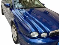 Usata Jaguar X-type 130 CV (95 kW) 2004 Blu Berlina
