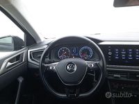 Usata VW Polo Sport 80 CV (58 kW) 2021 Grigio Utilitaria