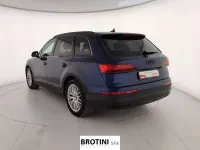 Usata Audi Q7 Sport 286 CV (210 kW) 2023 Blu navarra metallizzato SUV