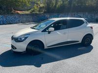 Usata Renault Clio IV 75 CV (55 kW) 2015 Bianco Berlina