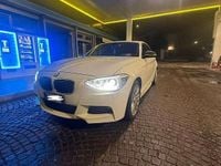 Usata BMW 116 M Sport 116 CV (85 kW) 2014 Bianco Utilitaria