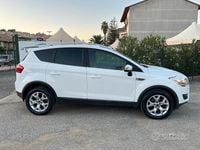 Usata Ford Kuga 136 CV (100 kW) 2010 Bianco SUV