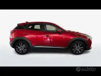 Usata Mazda CX-3 Exceed 105 CV (77 kW) 2016 Rosso SUV
