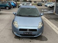 Usata Fiat Grande Punto Emotion 90 CV (66 kW) 2006 Blu Utilitaria
