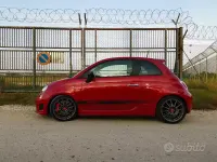 Usata Abarth 595 Turismo 160 CV (117 kW) 2014 Rosso Berlina